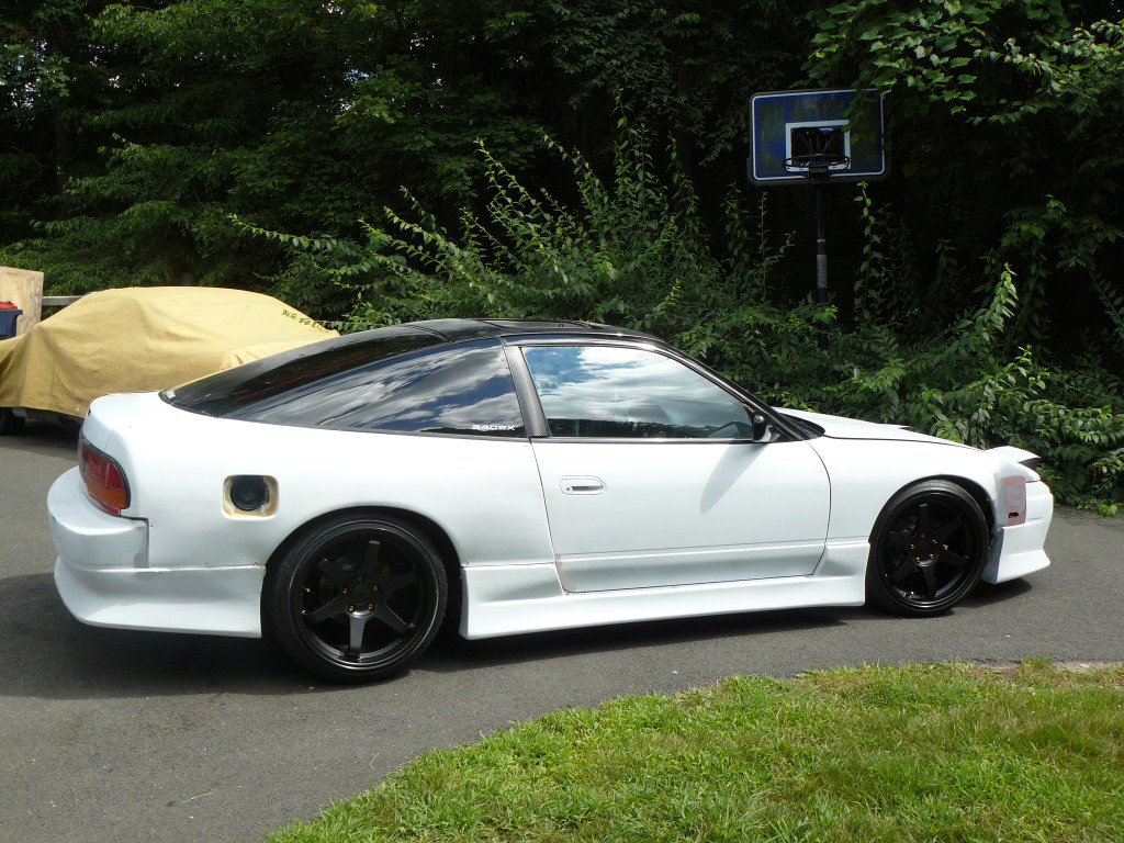 photo 4 Nissan S13 custom wheels Varrstoen 2.2.1 18x9.5, ET +12, tire size 215/40 R18. 18x10.5 ET0 225/40 R18