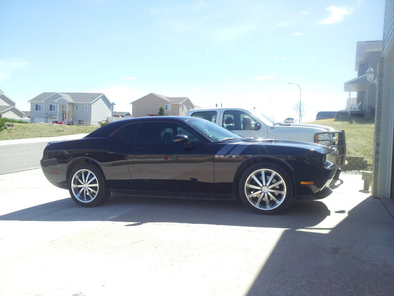 photo 1 Dodge Challenger custom wheels ACE  Executive  20x8.5, ET +20, tire size 245/45 R20. 20x10.0 ET+25 295/40 R20