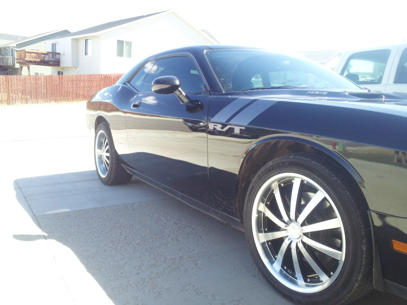 photo 2 Dodge Challenger custom wheels ACE  Executive  20x8.5, ET +20, tire size 245/45 R20. 20x10.0 ET+25 295/40 R20