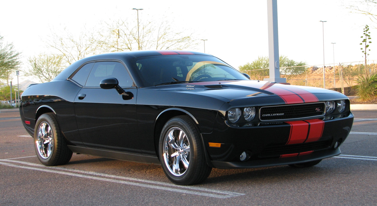 photo 1 Dodge Challenger custom wheels Boss  338 18x8.0, ET +2, tire size X R18. 18x9.5 ET-4