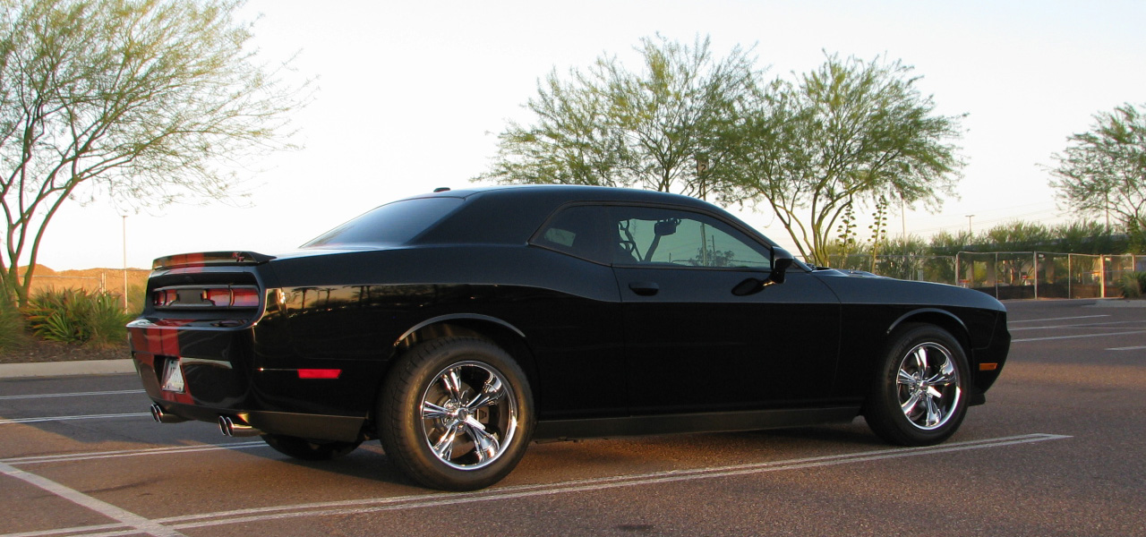 photo 3 Dodge Challenger custom wheels Boss  338 18x8.0, ET +2, tire size X R18. 18x9.5 ET-4