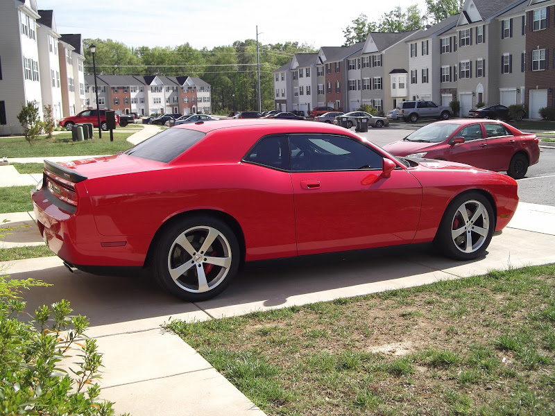 photo 2 Dodge Challenger custom wheels TSW Vortex  20x, ET , tire size 255/45 R20. x ET 275/40 R
