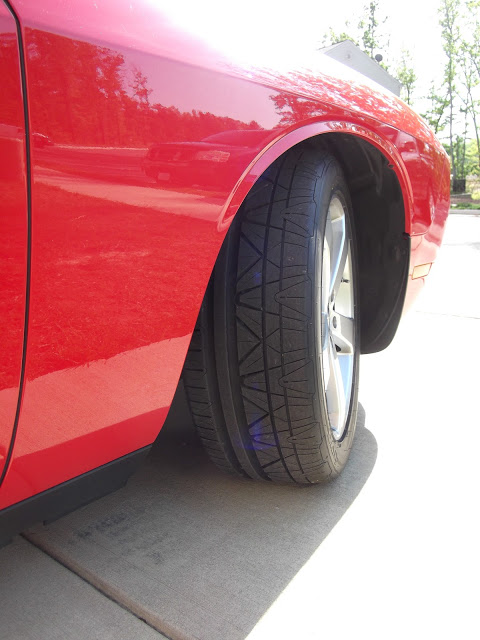 photo 6 Dodge Challenger custom wheels TSW Vortex  20x, ET , tire size 255/45 R20. x ET 275/40 R