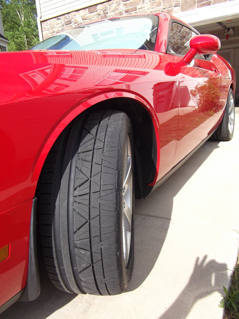 photo 4 Dodge Challenger custom wheels TSW Vortex  20x, ET , tire size 255/45 R20. x ET 275/40 R