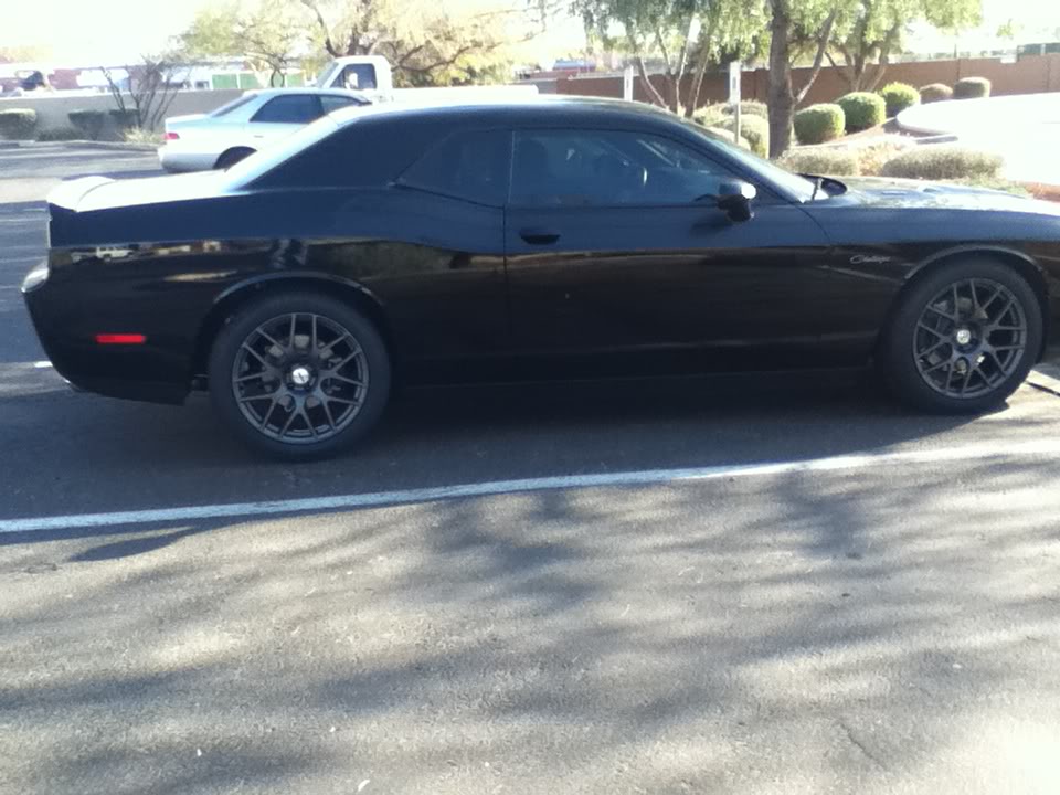 photo 1 Dodge Challenger custom wheels TSW Nurburgring 20x8.5, ET , tire size 255/45 R20. x ET