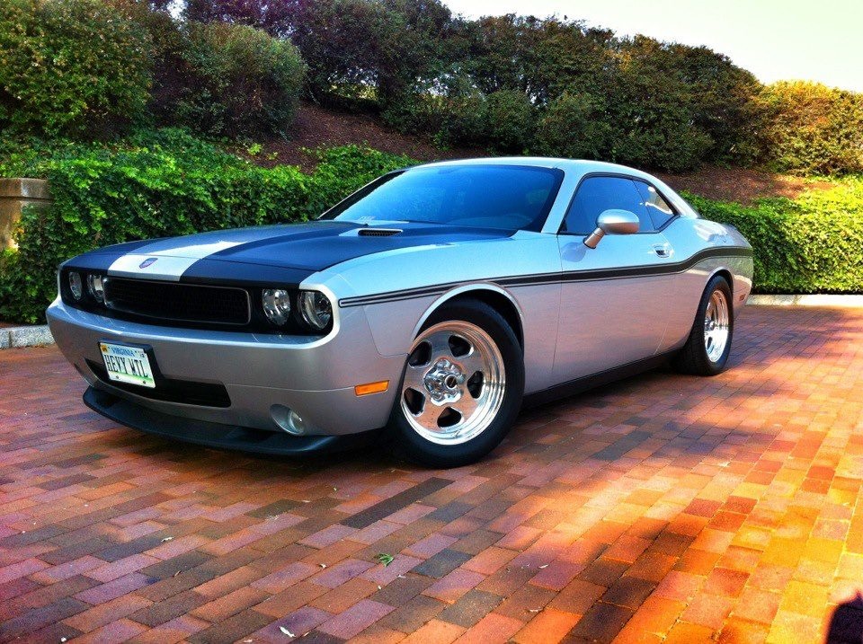photo 1 Dodge Challenger custom wheels Centerline  Telstar  18x, ET , tire size 265/50 R18. x ET