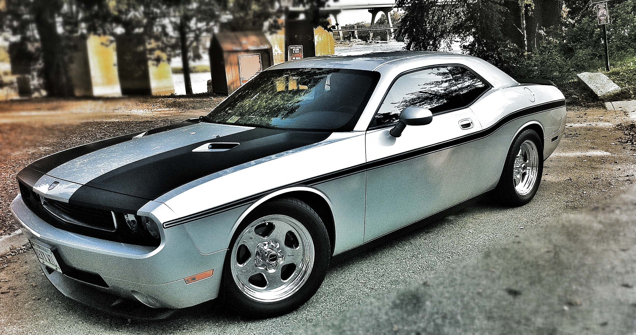 photo 2 Dodge Challenger custom wheels Centerline  Telstar  18x, ET , tire size 265/50 R18. x ET