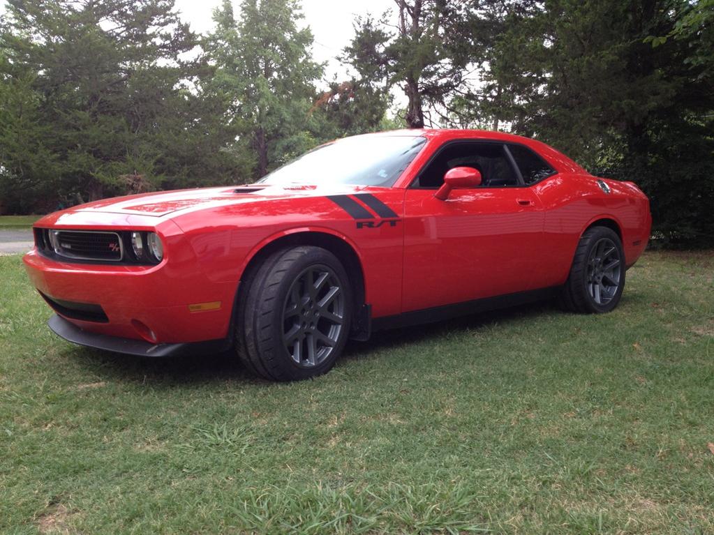 photo 1 Dodge Challenger custom wheels   20x9.0, ET , tire size 275/45 R20. 20x10.0 ET 315/35 R20