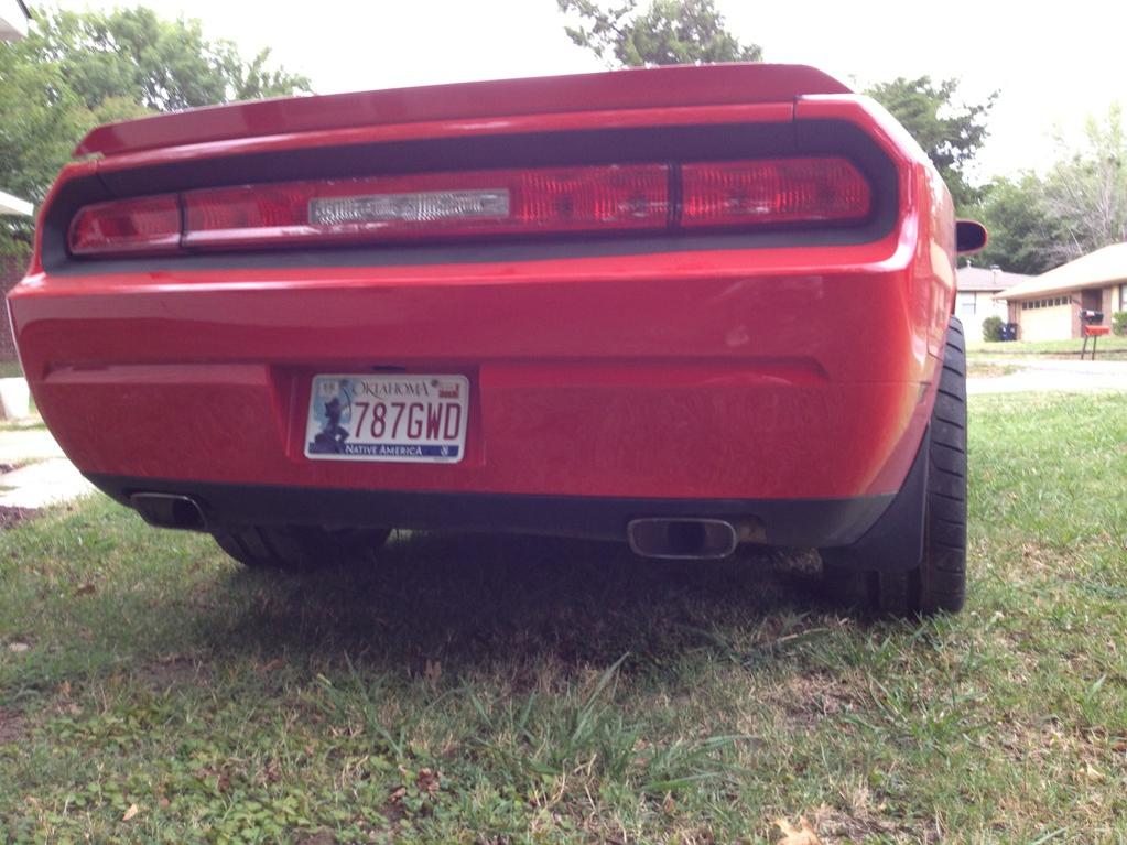 photo 2 Dodge Challenger custom wheels   20x9.0, ET , tire size 275/45 R20. 20x10.0 ET 315/35 R20