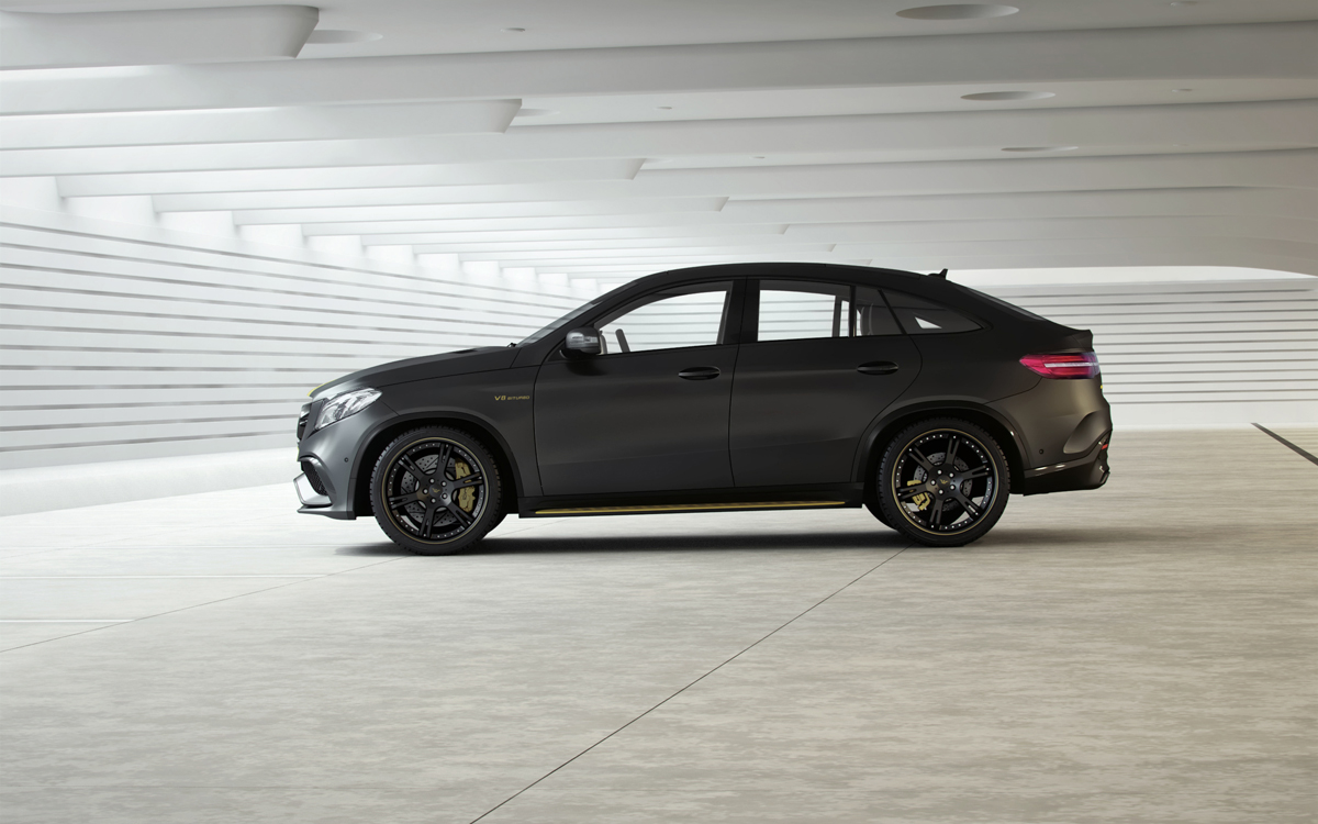 photo 2 Mercedes-Benz AMG GLE custom wheels WheelsandMore 6Sporz² 22x10.0, ET , tire size 285/40 R22. 22x12.5 ET 325/35 R22