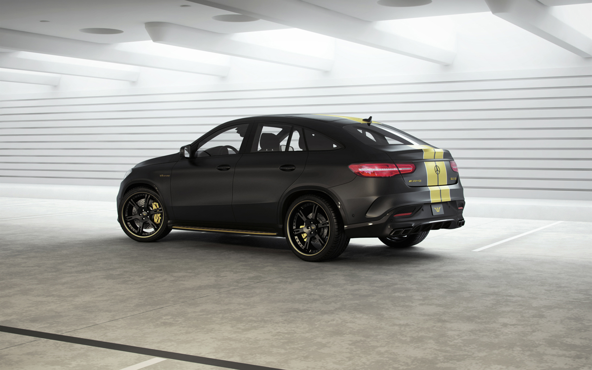 photo 3 Mercedes-Benz AMG GLE custom wheels WheelsandMore 6Sporz² 22x10.0, ET , tire size 285/40 R22. 22x12.5 ET 325/35 R22