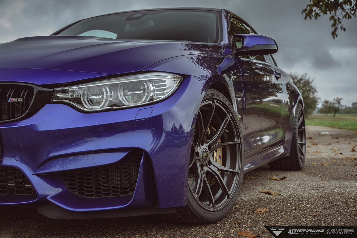 photo 1 BMW M4 custom wheels Vorsteiner VFF-103 20x9.5, ET , tire size X R20. 20x10.5 ET