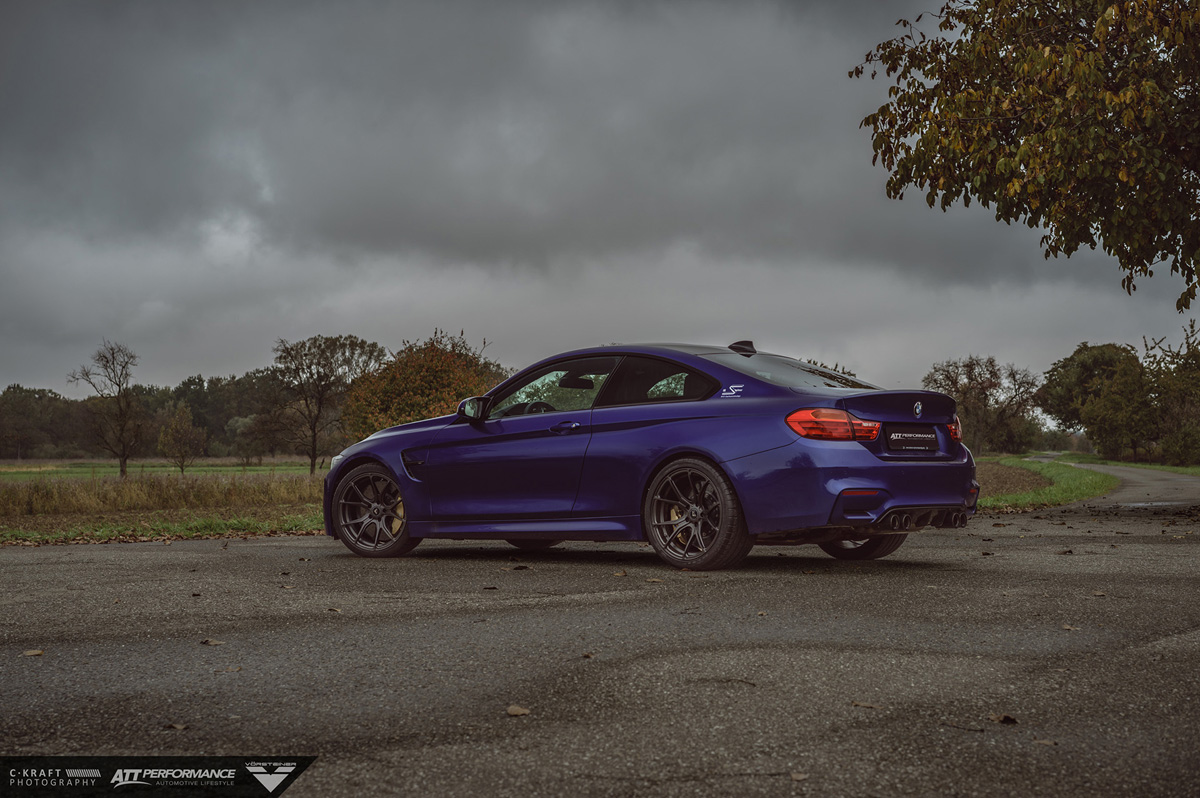 photo 4 BMW M4 custom wheels Vorsteiner VFF-103 20x9.5, ET , tire size X R20. 20x10.5 ET
