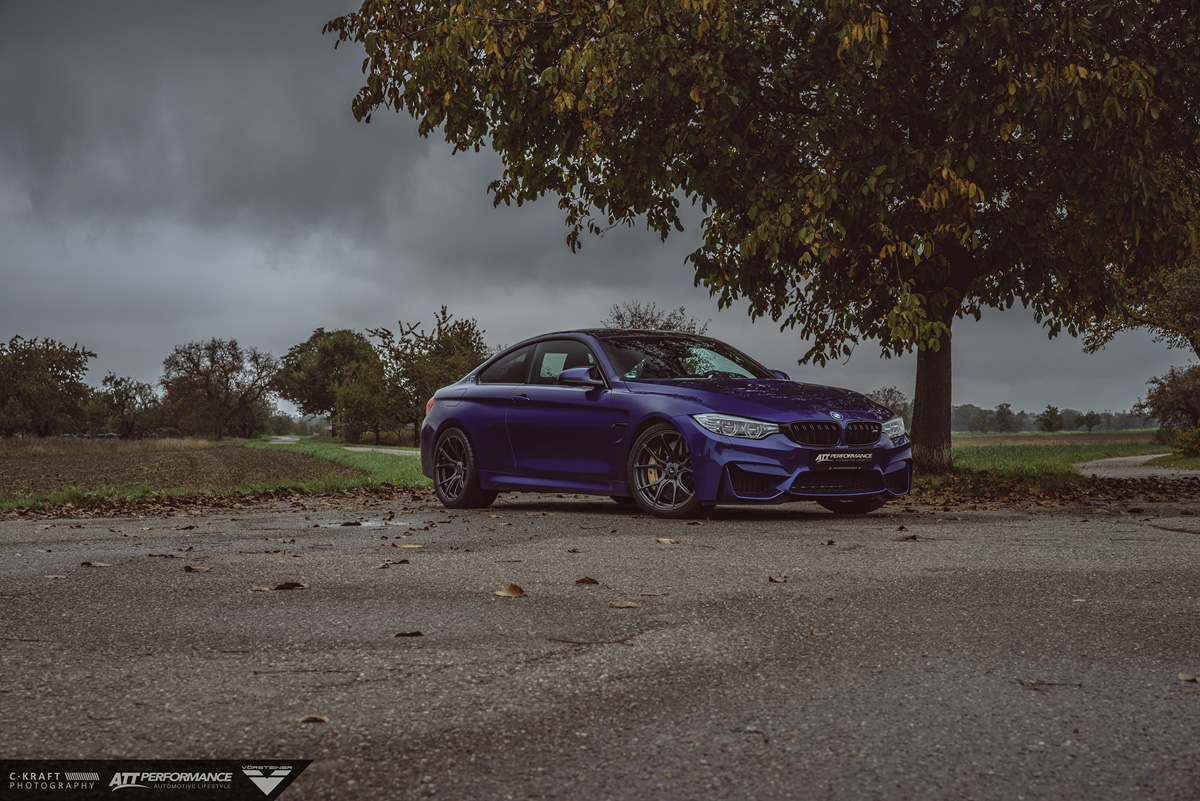 photo 6 BMW M4 custom wheels Vorsteiner VFF-103 20x9.5, ET , tire size X R20. 20x10.5 ET