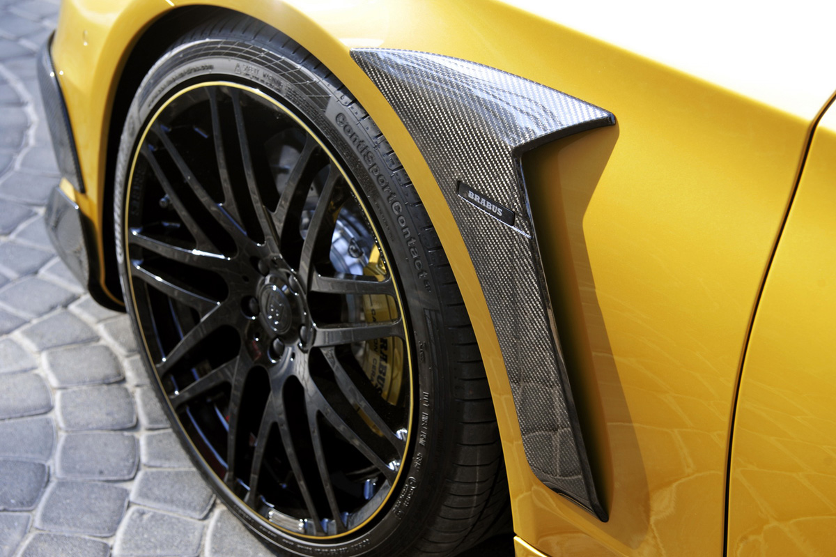 photo 1 Mercedes-Benz S-Class custom wheels Brabus Monoblock F Platinum Edition 21x9.0, ET , tire size 295/30 R21. 21x10.5 ET 295/30 R21