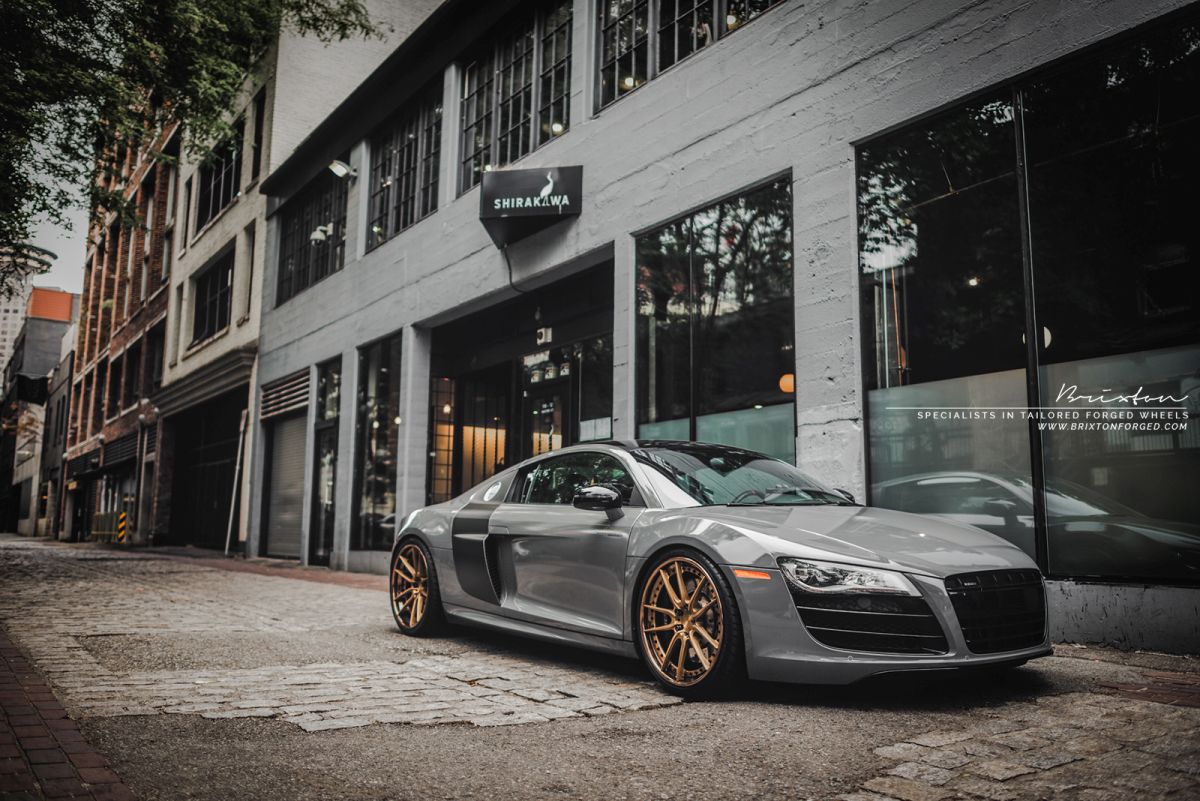 photo 2 Audi R8 custom wheels Brixton M53 Targa 20x9.0, ET , tire size X R20. 20x12.0 ET 