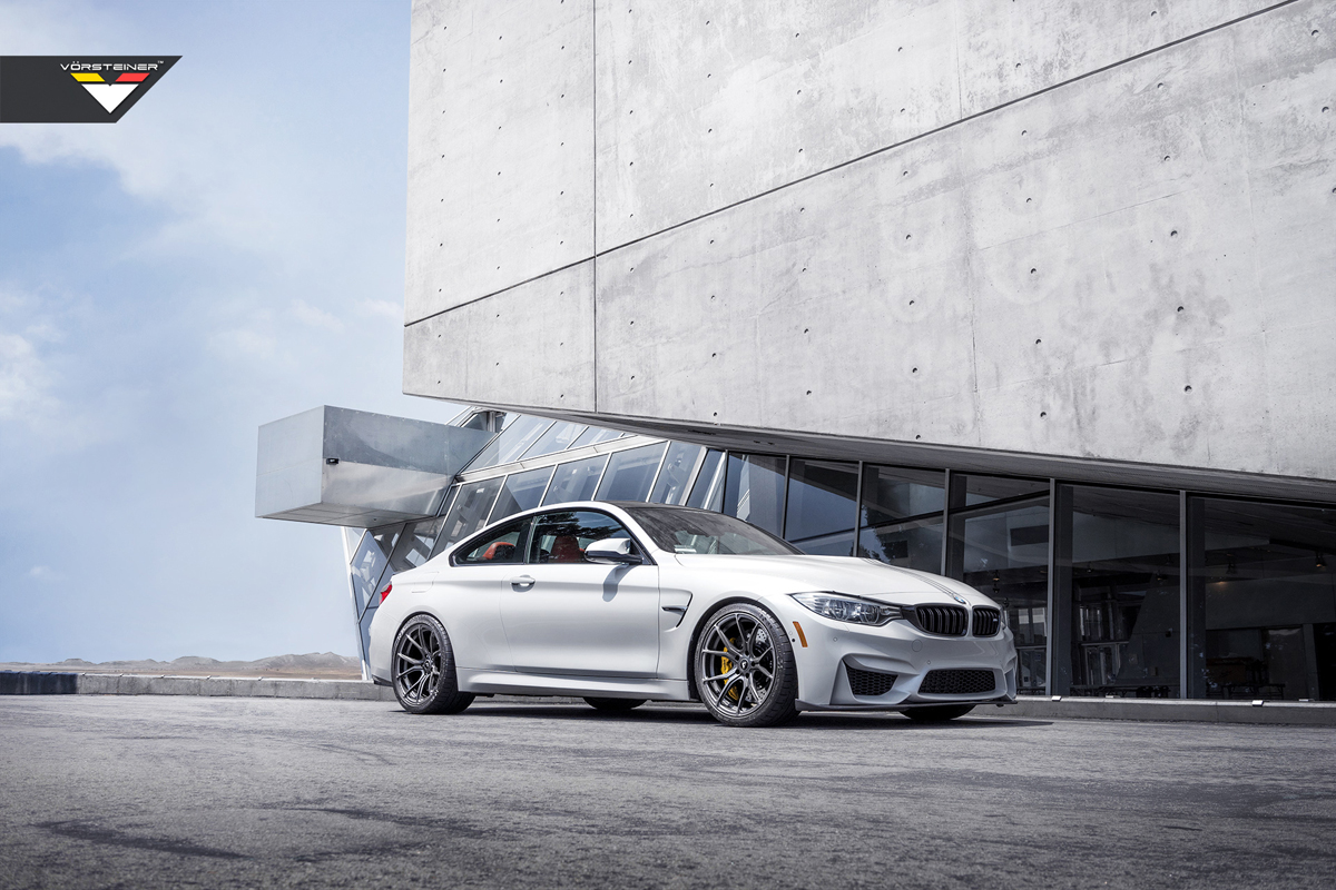 photo 1 BMW M4 custom wheels Vorsteiner V-FF 103 20x9.5, ET , tire size X R20. 20x10.5 ET