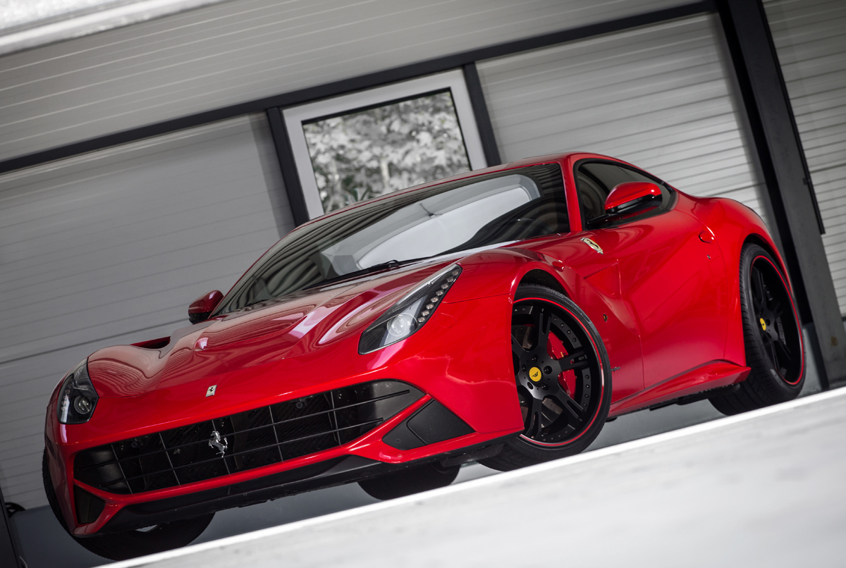 photo 1 Ferrari F12berlinetta custom wheels 6Sporz²  21x9.5, ET , tire size 255/30 R21. 22x12.5 ET 335/25 R22