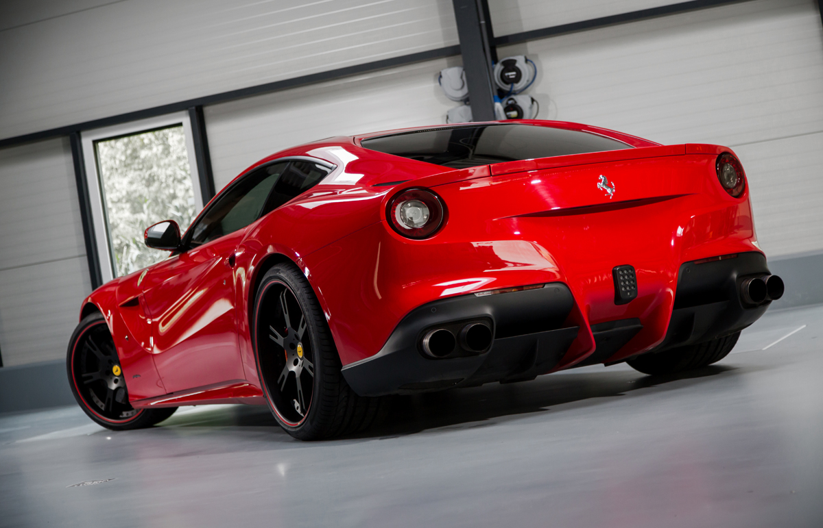 photo 2 Ferrari F12berlinetta custom wheels 6Sporz²  21x9.5, ET , tire size 255/30 R21. 22x12.5 ET 335/25 R22