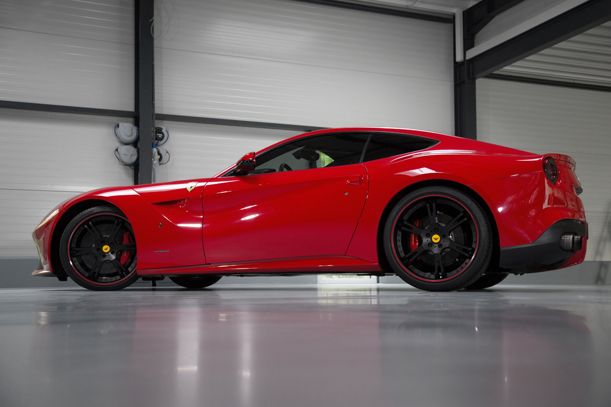 photo 3 Ferrari F12berlinetta custom wheels 6Sporz²  21x9.5, ET , tire size 255/30 R21. 22x12.5 ET 335/25 R22