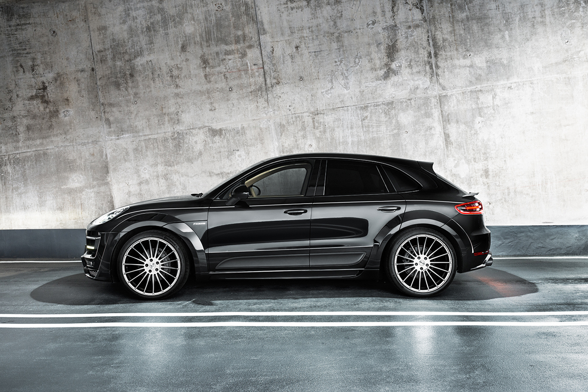 photo 2 Porsche Macan custom wheels Hamann Anniversary EVO 22x10.5, ET , tire size 295/30 R22. x ET 