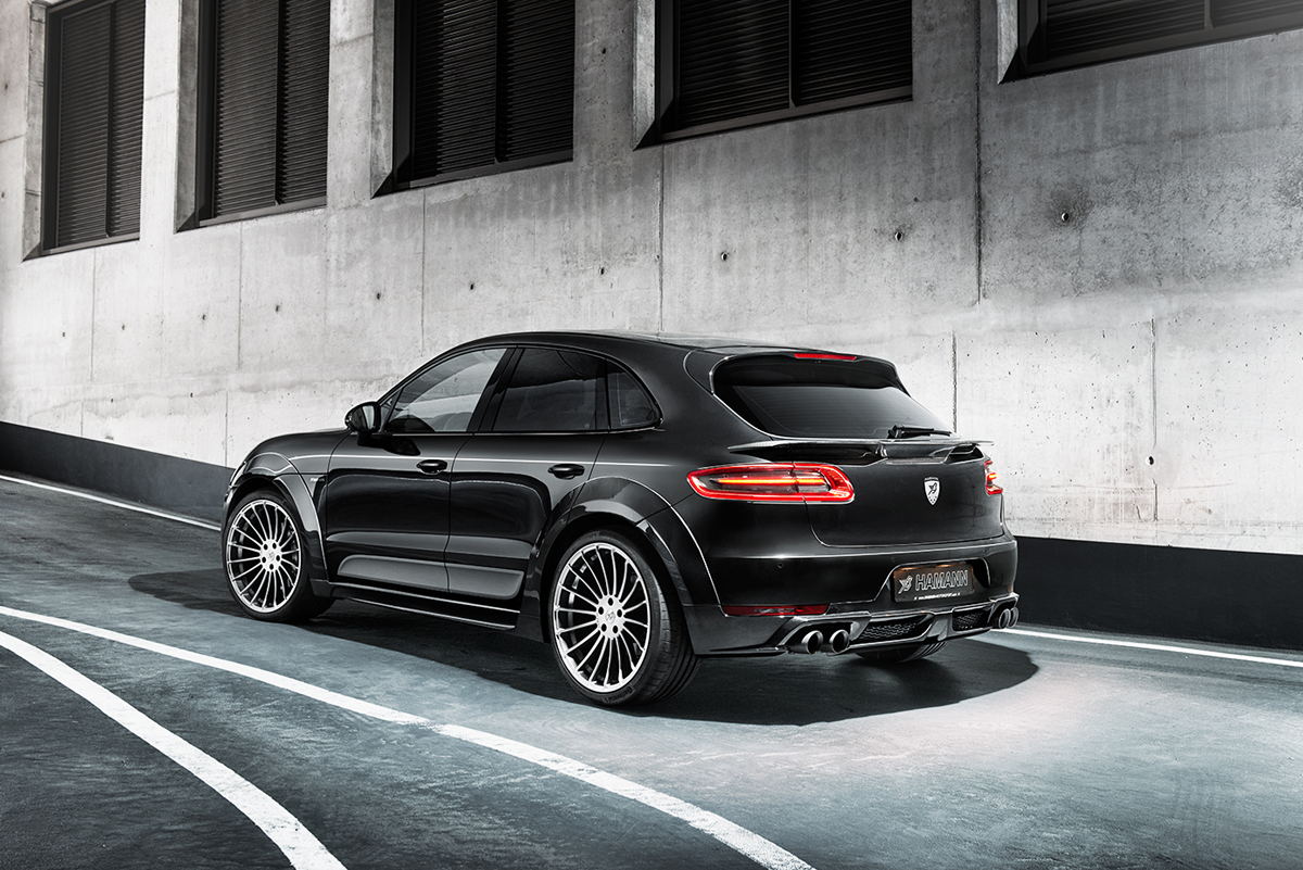 photo 3 Porsche Macan custom wheels Hamann Anniversary EVO 22x10.5, ET , tire size 295/30 R22. x ET 