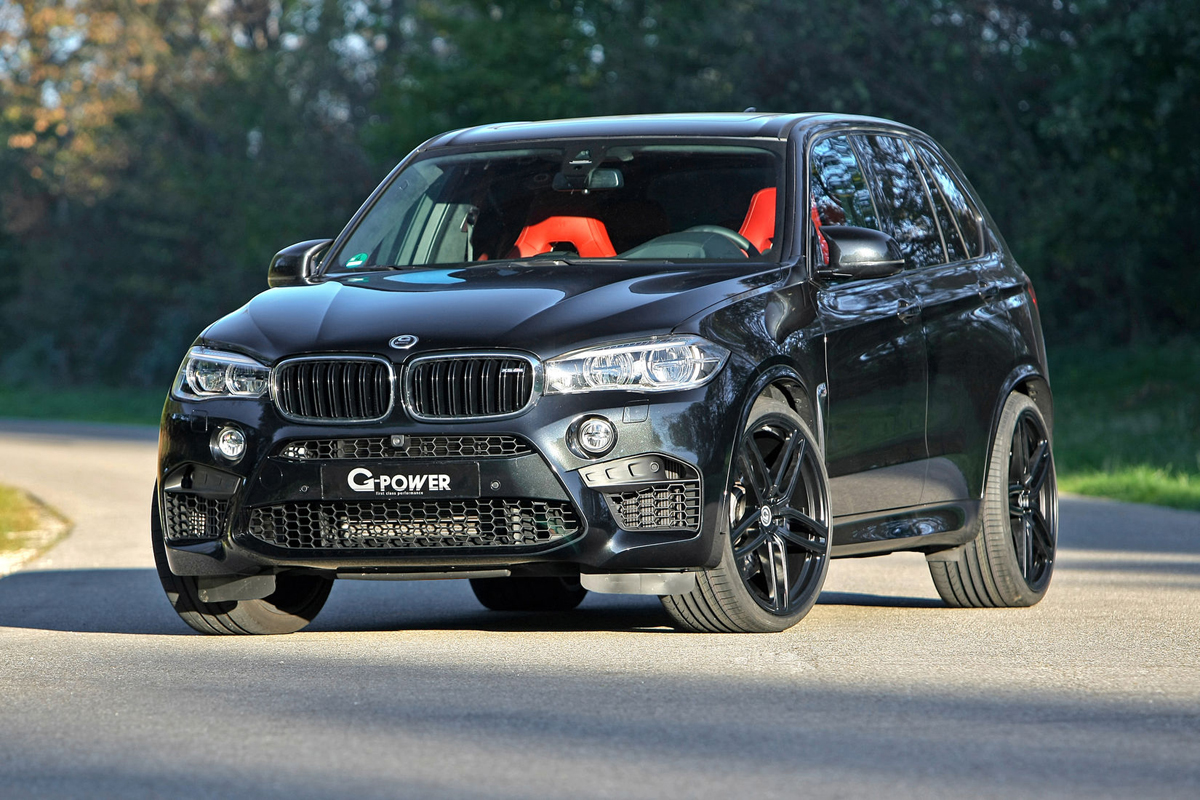 photo 2 BMW X5 M custom wheels G-Power Hurricane RR 23x, ET , tire size 315/25 R23. x ET