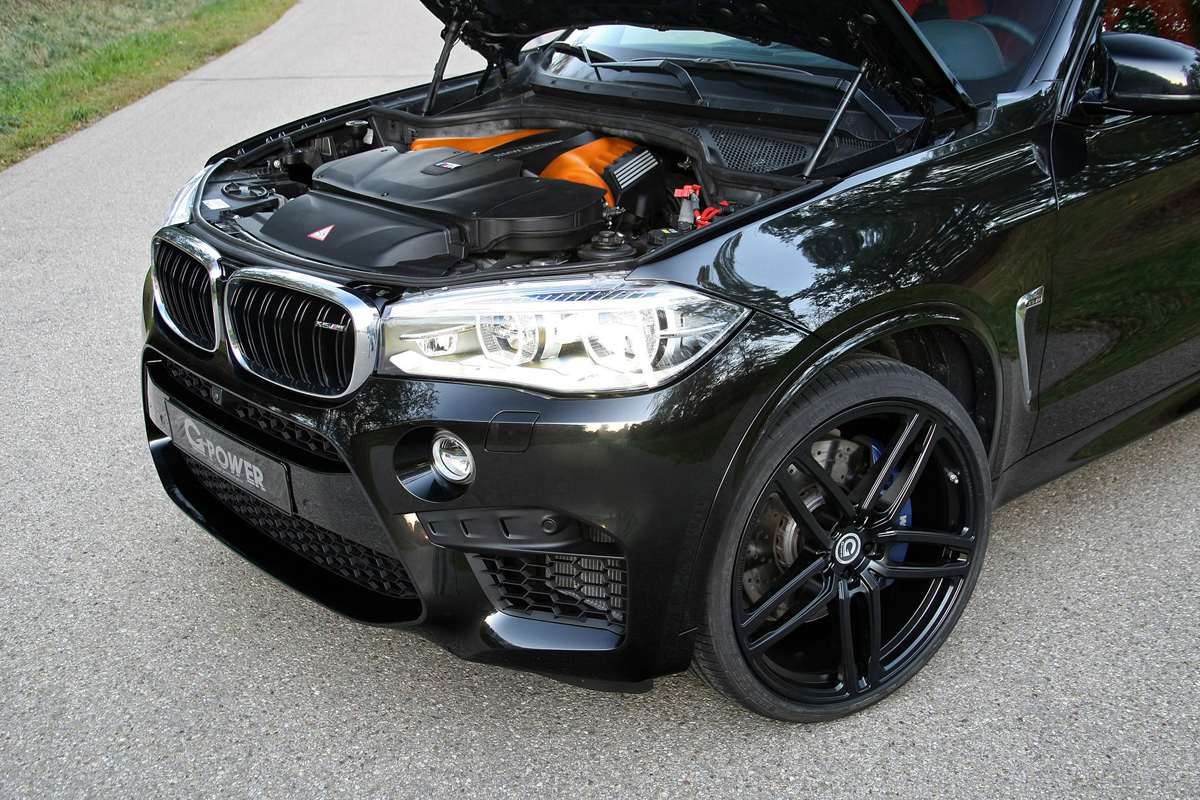 photo 1 BMW X5 M custom wheels G-Power Hurricane RR 23x, ET , tire size 315/25 R23. x ET