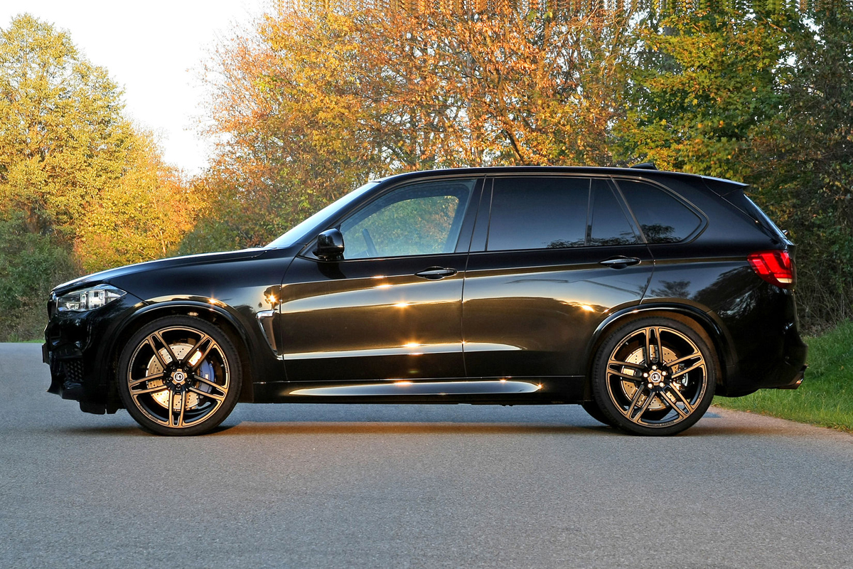 photo 4 BMW X5 M custom wheels G-Power Hurricane RR 23x, ET , tire size 315/25 R23. x ET