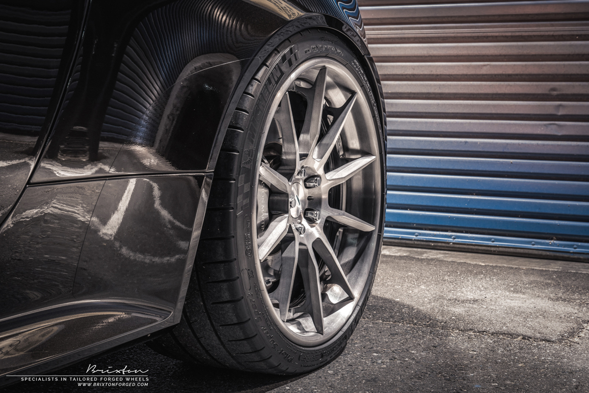 photo 2 Aston Martin V8 Vantage custom wheels Brixton R10 Targa 20x9.0, ET , tire size X R20. 20x11.0 ET