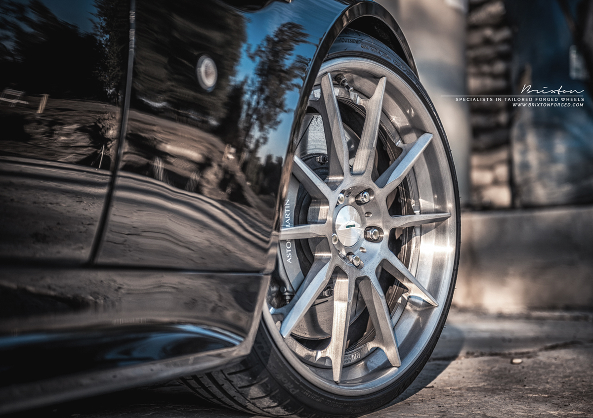 photo 4 Aston Martin V8 Vantage custom wheels Brixton R10 Targa 20x9.0, ET , tire size X R20. 20x11.0 ET