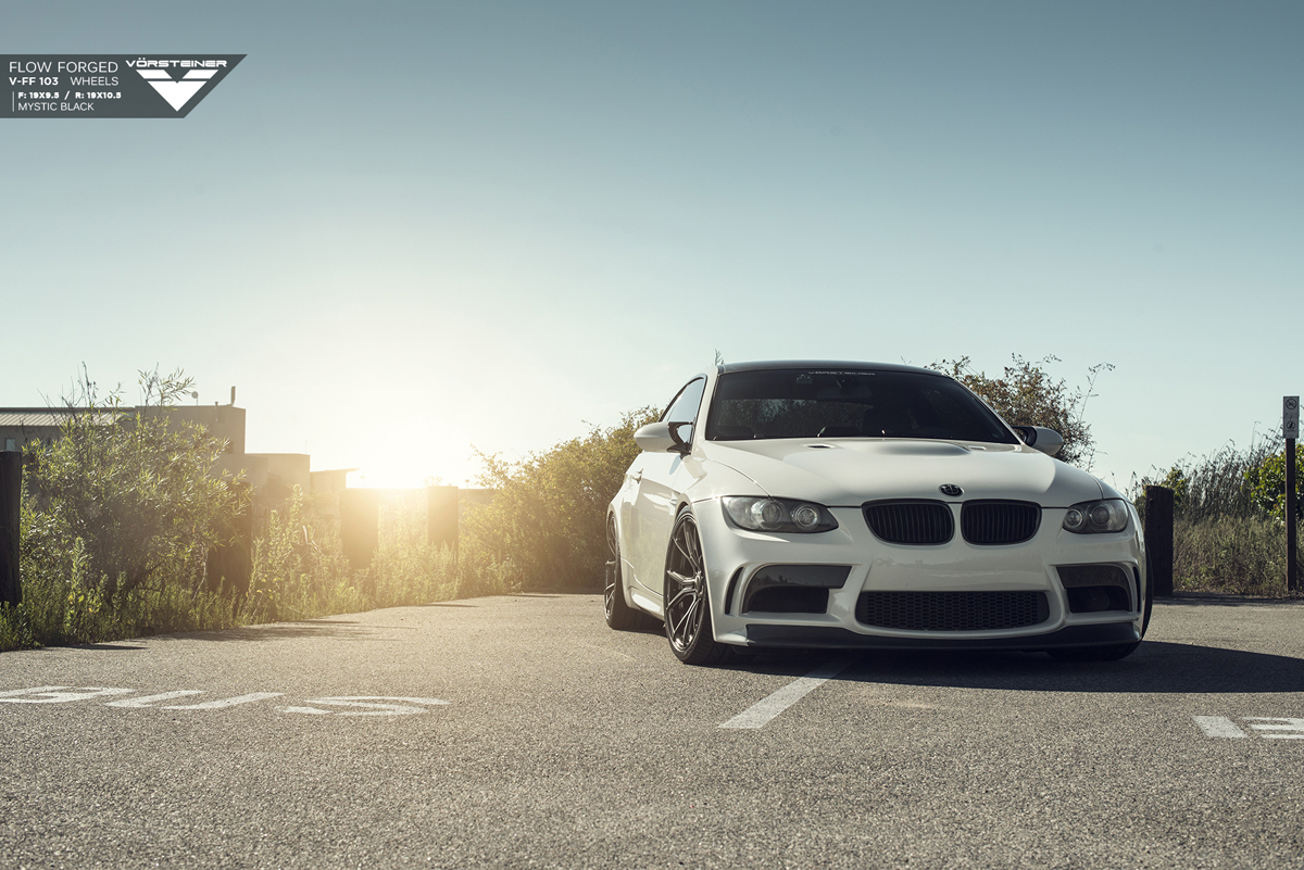 photo 2 BMW M3 custom wheels Vorsteiner V-FF 103 19x9.5, ET , tire size 275/30 R19. 19x10.5 ET 295/30 R19