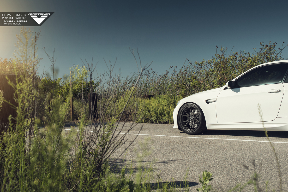 photo 3 BMW M3 custom wheels Vorsteiner V-FF 103 19x9.5, ET , tire size 275/30 R19. 19x10.5 ET 295/30 R19