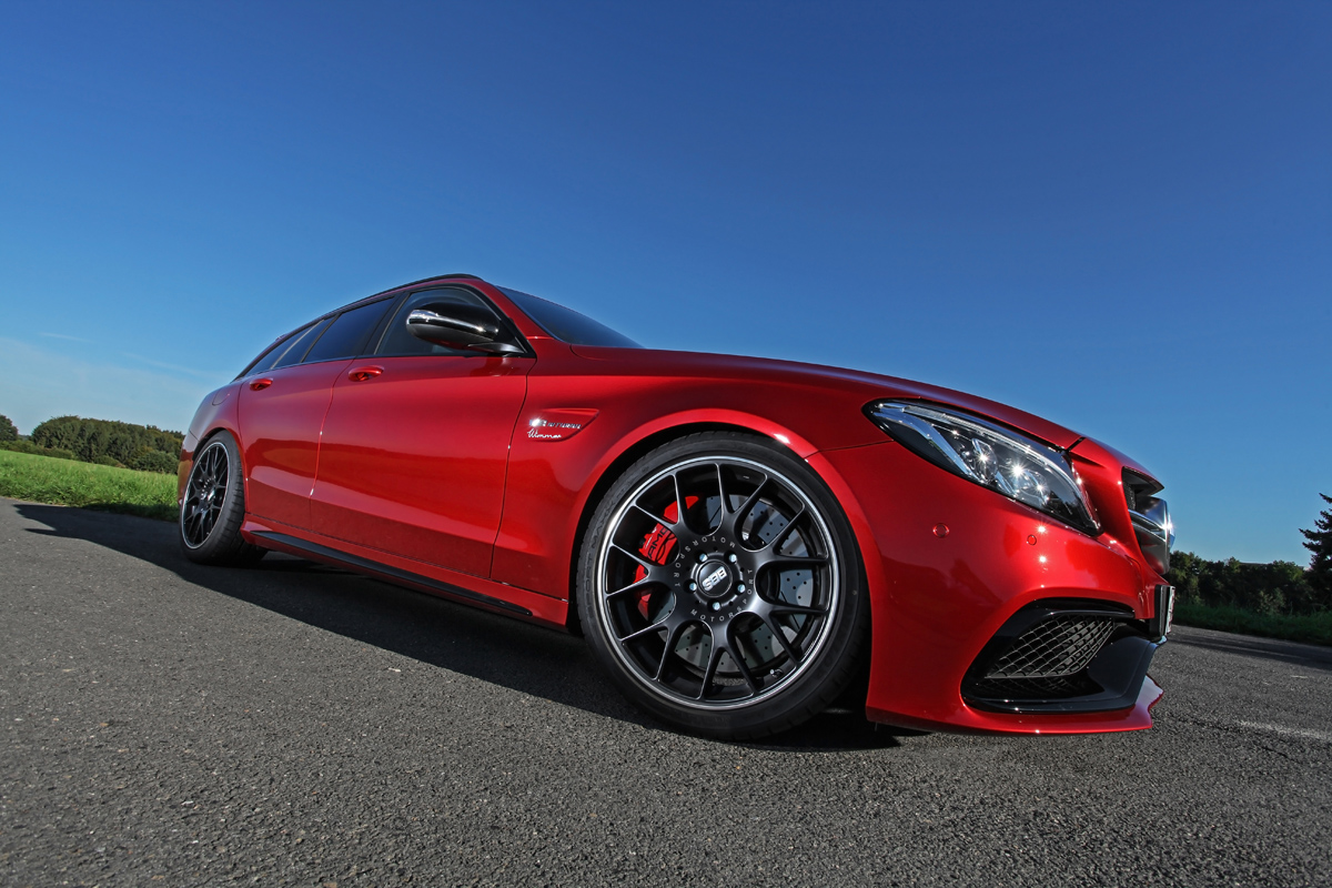 photo 3 Mercedes-Benz AMG C custom wheels BBS CH 19x8.5, ET , tire size X R19. 19x9.5 ET 