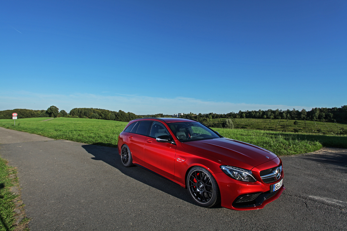 photo 5 Mercedes-Benz AMG C custom wheels BBS CH 19x8.5, ET , tire size X R19. 19x9.5 ET 