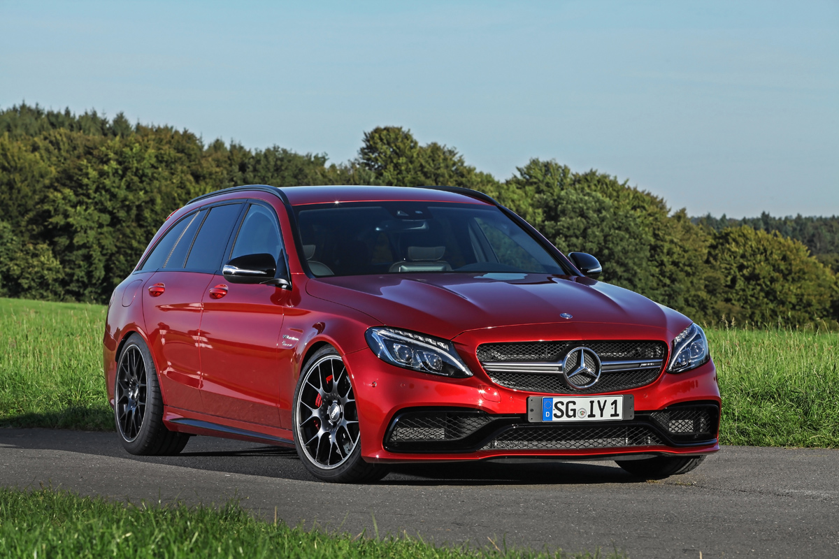 photo 6 Mercedes-Benz AMG C custom wheels BBS CH 19x8.5, ET , tire size X R19. 19x9.5 ET 