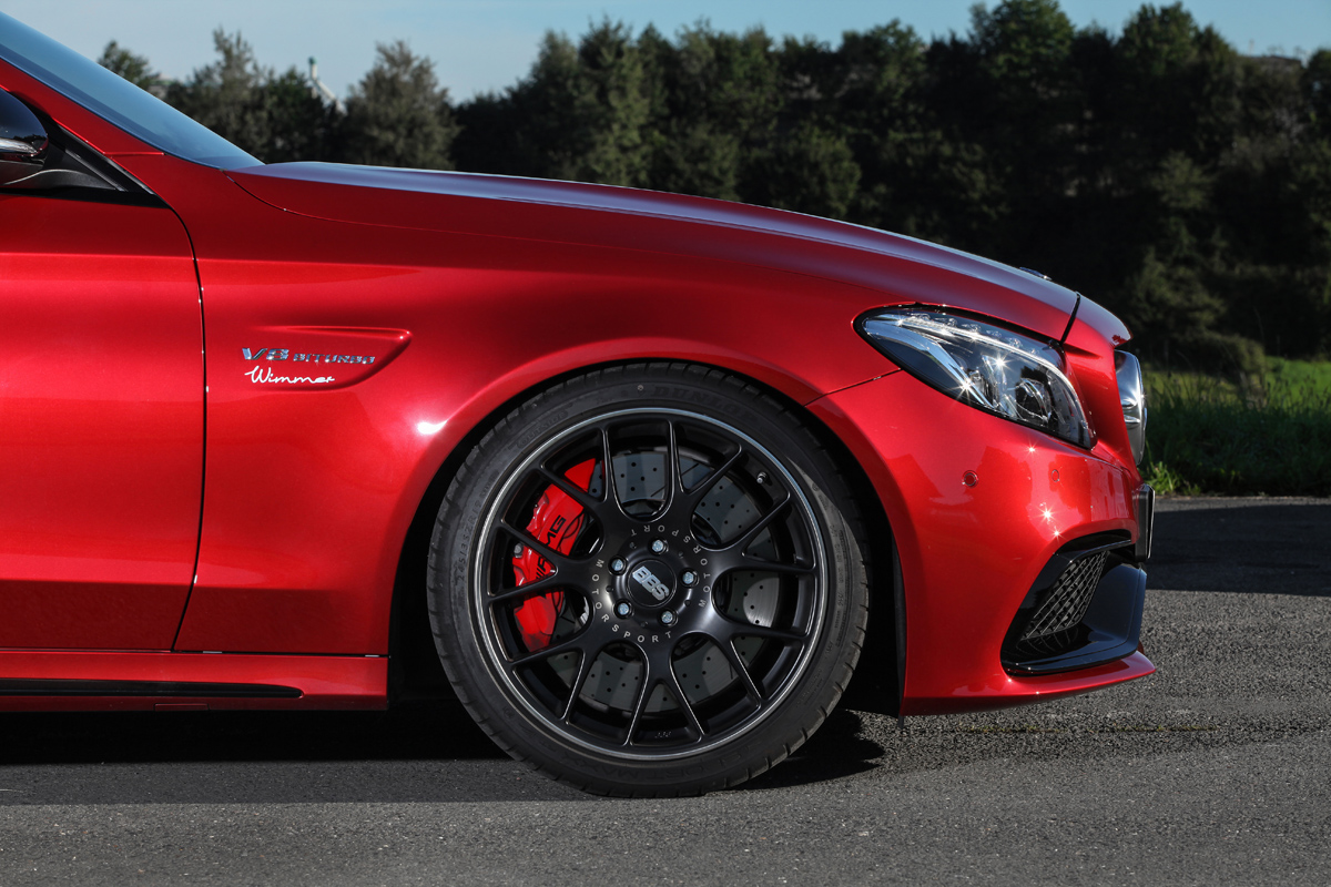 photo 1 Mercedes-Benz AMG C custom wheels BBS CH 19x8.5, ET , tire size X R19. 19x9.5 ET 