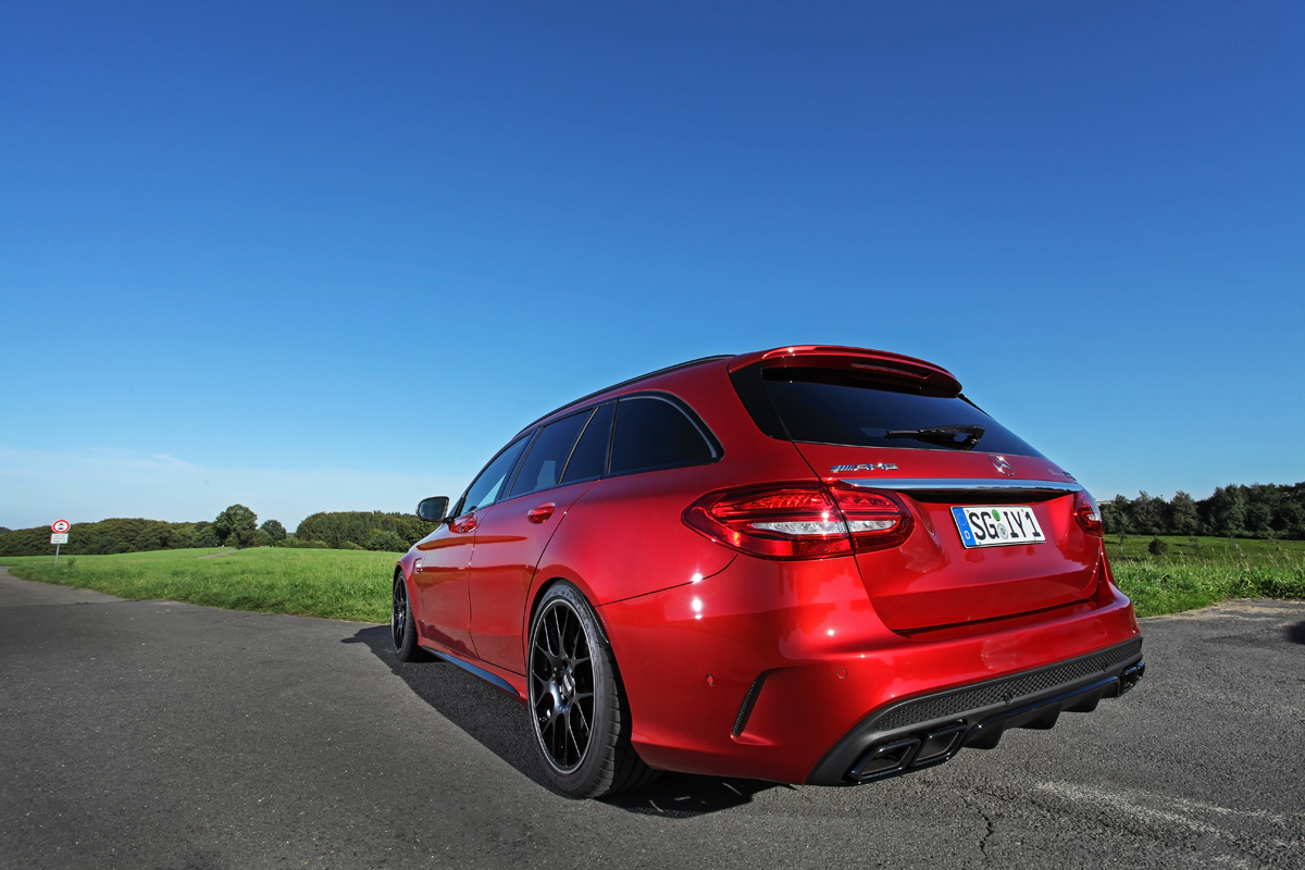 photo 10 Mercedes-Benz AMG C custom wheels BBS CH 19x8.5, ET , tire size X R19. 19x9.5 ET 