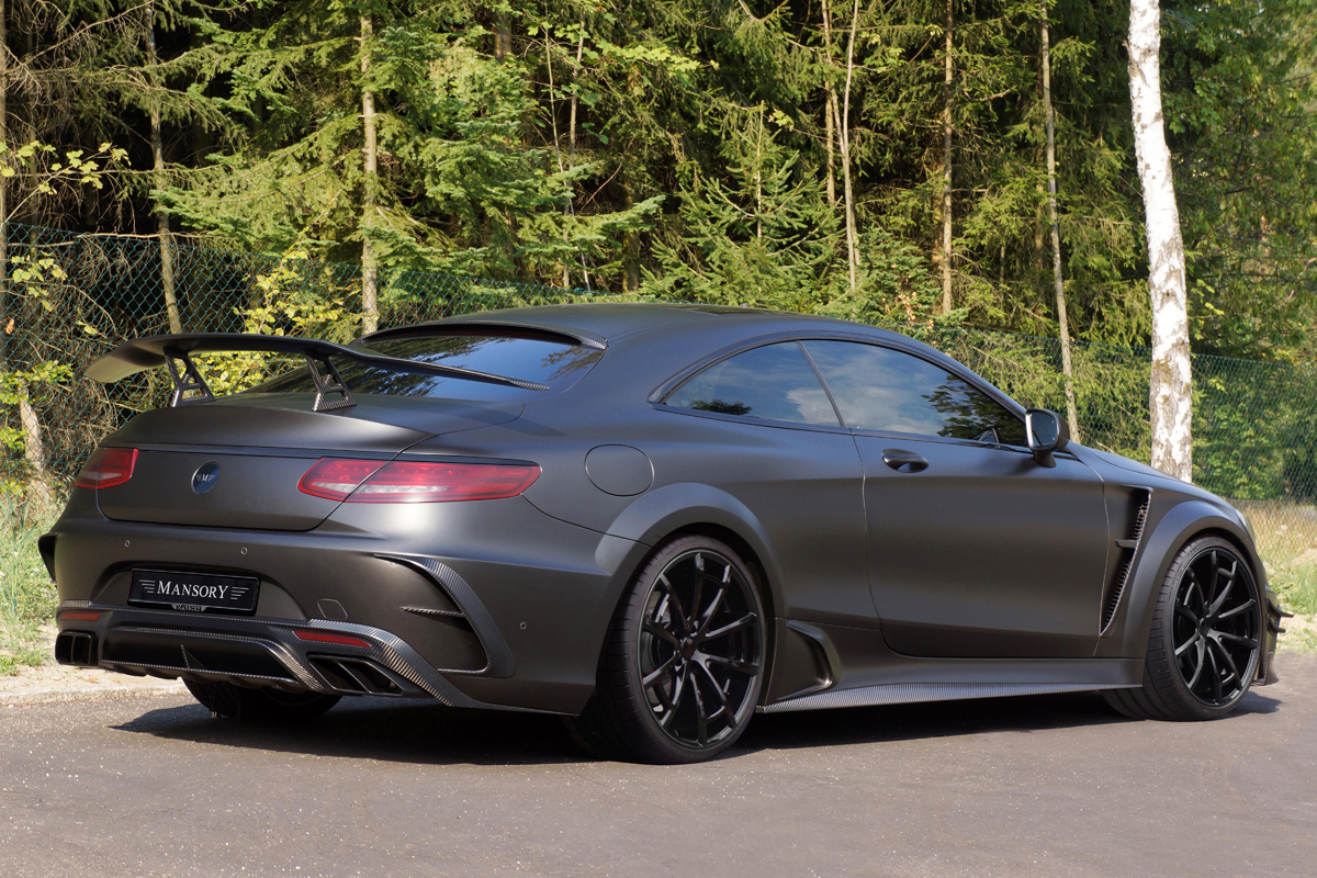 photo 2 Mercedes-Benz AMG S custom wheels Mansory Spider 22x, ET , tire size 255/30 R22. x ET 295/25 R