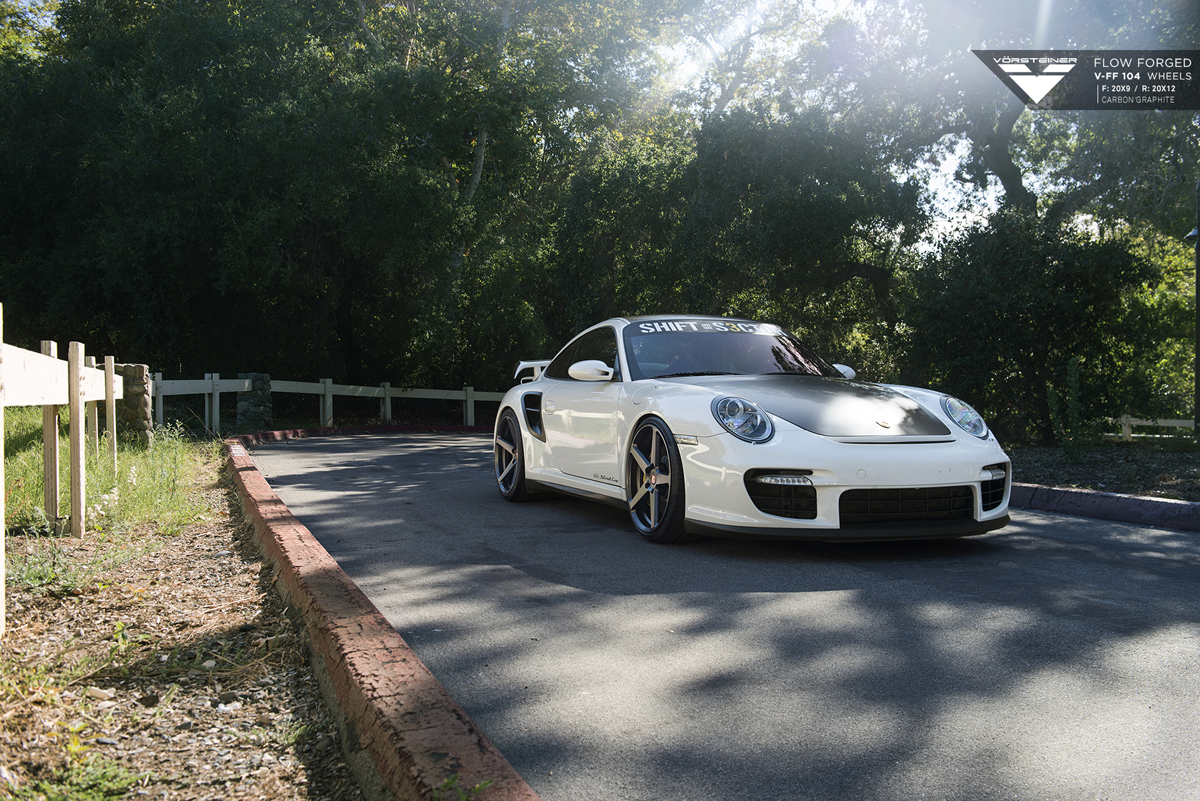 photo 2 Porsche 911 custom wheels Vorsteiner V-FF 104 20x9.0, ET , tire size X R20. 20x12.0 ET 
