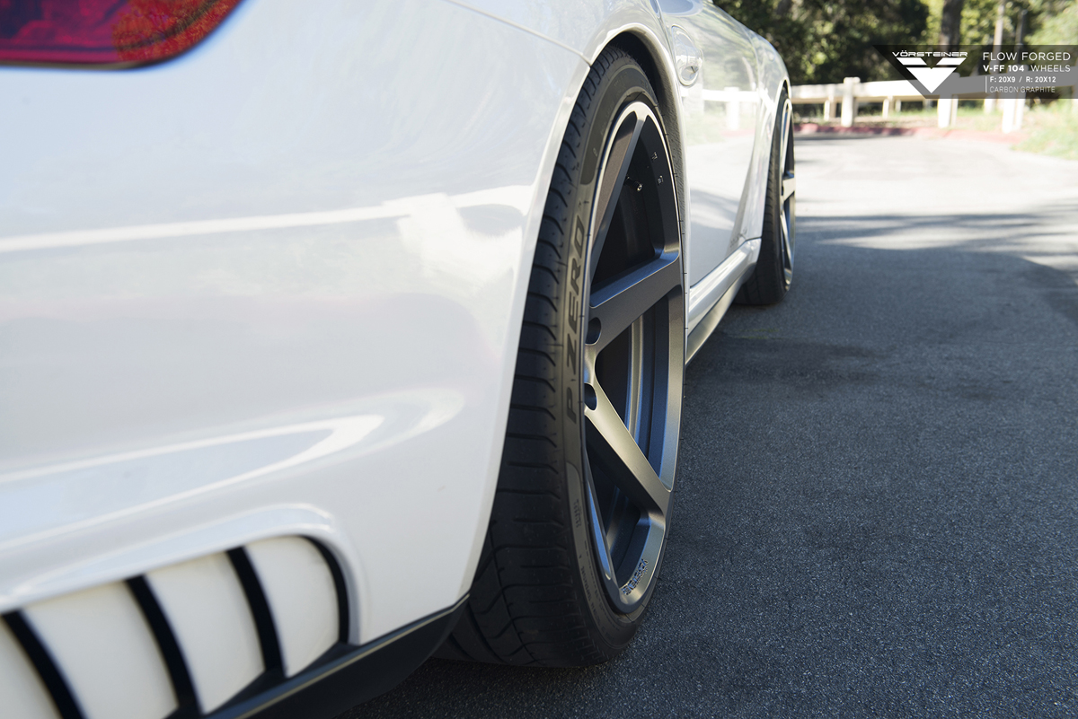 photo 1 Porsche 911 custom wheels Vorsteiner V-FF 104 20x9.0, ET , tire size X R20. 20x12.0 ET 