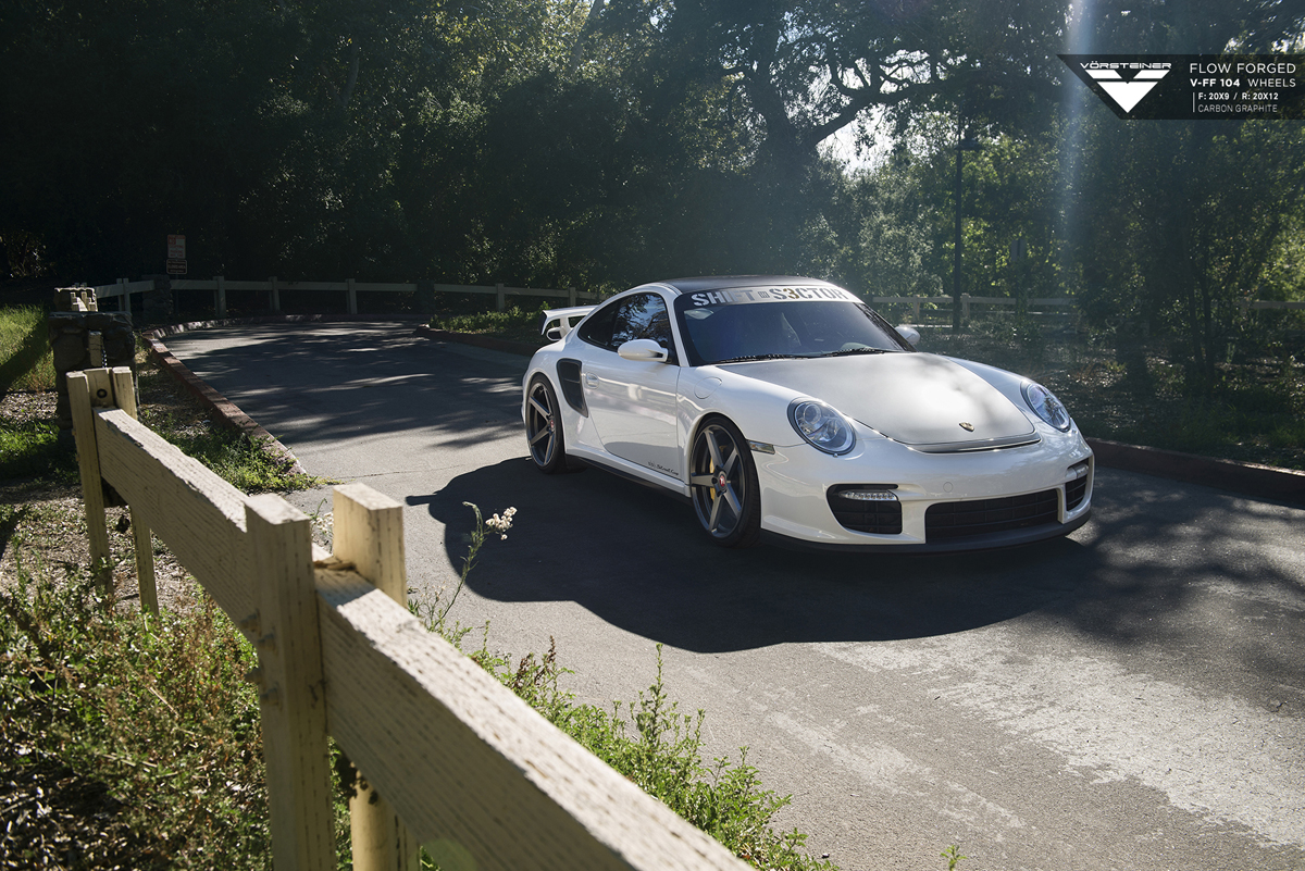 photo 3 Porsche 911 custom wheels Vorsteiner V-FF 104 20x9.0, ET , tire size X R20. 20x12.0 ET 