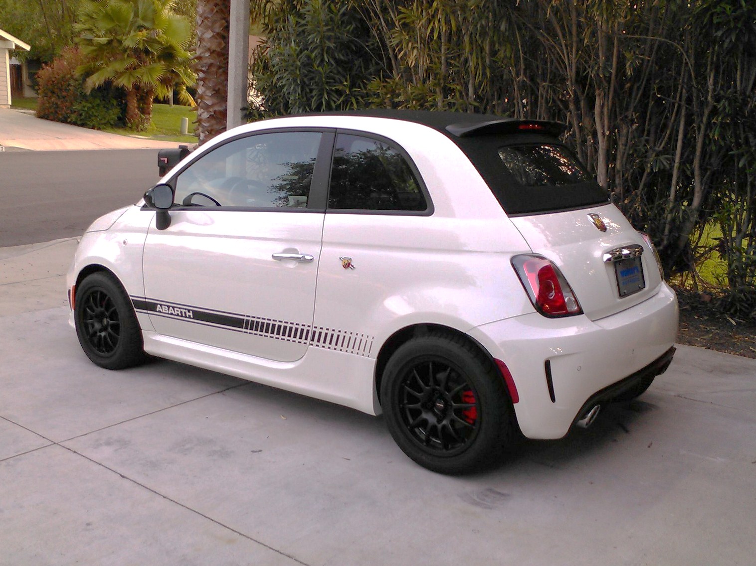 photo 1 FIAT 500 custom wheels Team Dynamics  15x7.0, ET +15, tire size X R15. x ET