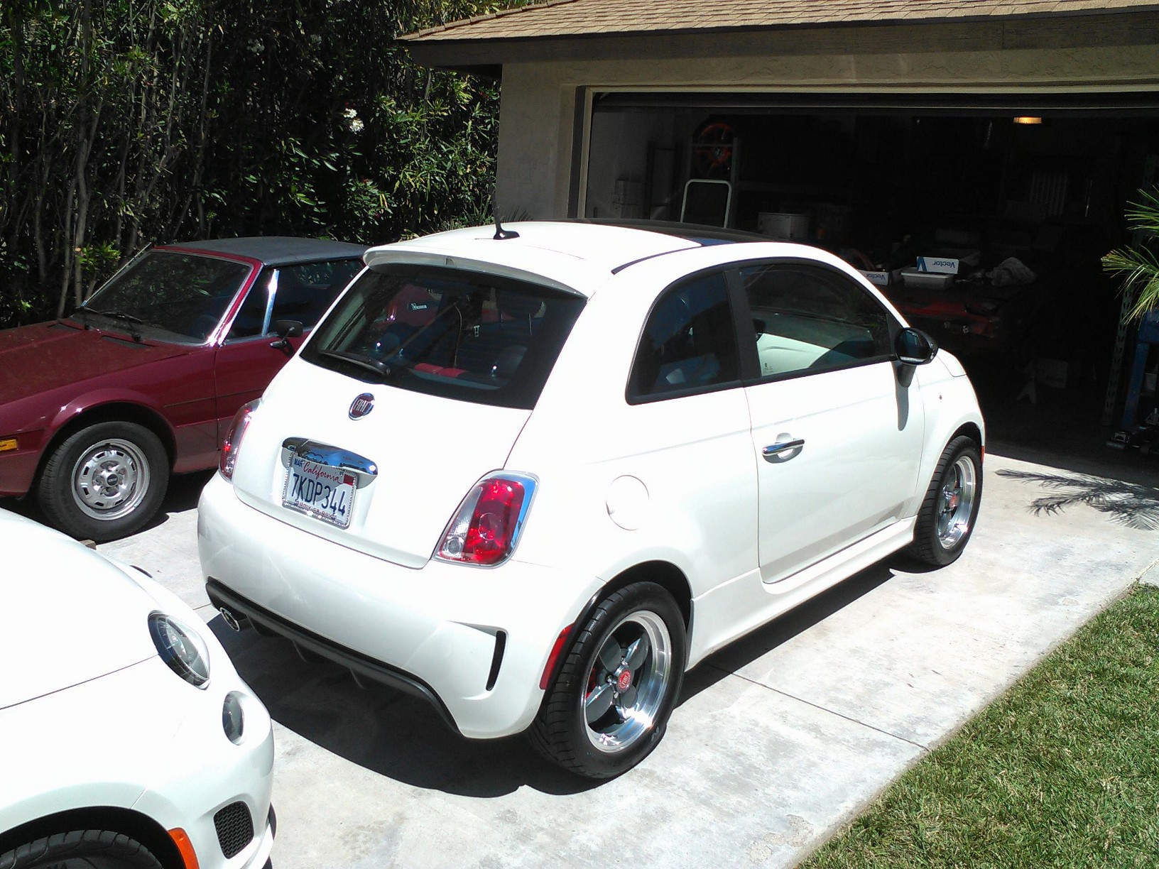 photo 1 FIAT 500 custom wheels Autoricambi Libres 15x6.0, ET +24, tire size X R15. x ET 