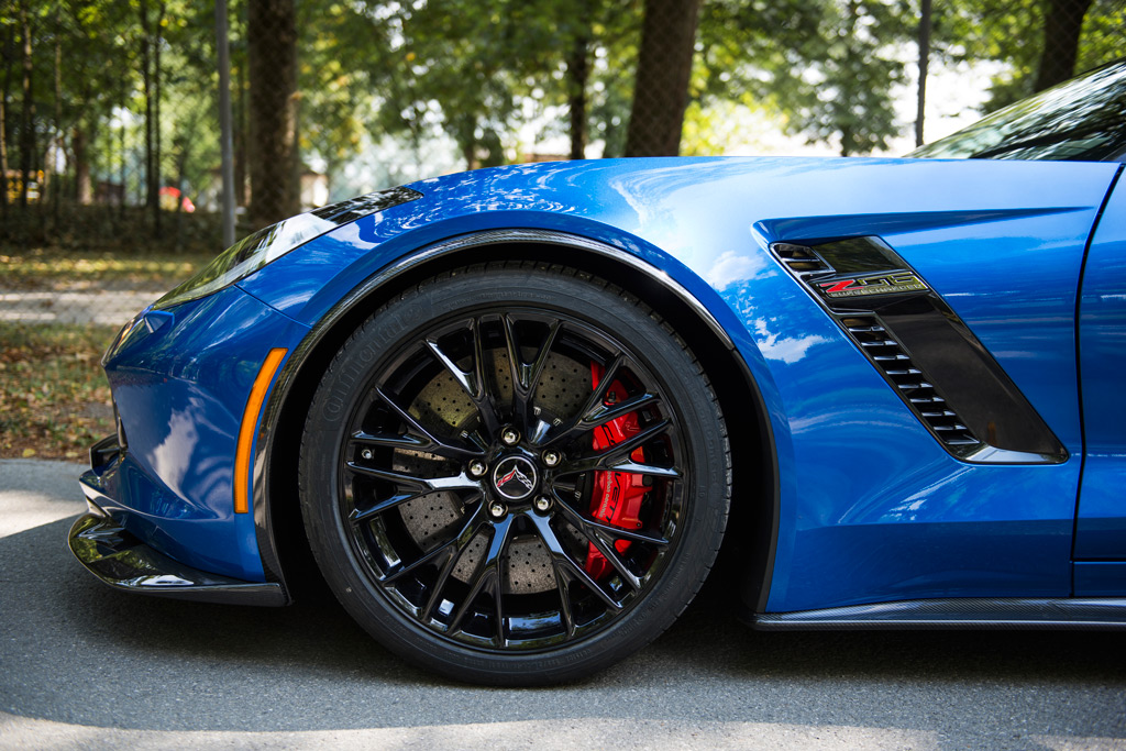 photo 1 Chevrolet Corvette custom wheels 20x, ET , tire size X R20. x ET