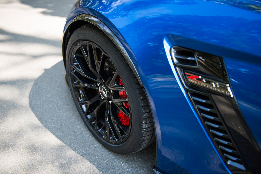 photo 3 Chevrolet Corvette custom wheels 20x, ET , tire size X R20. x ET