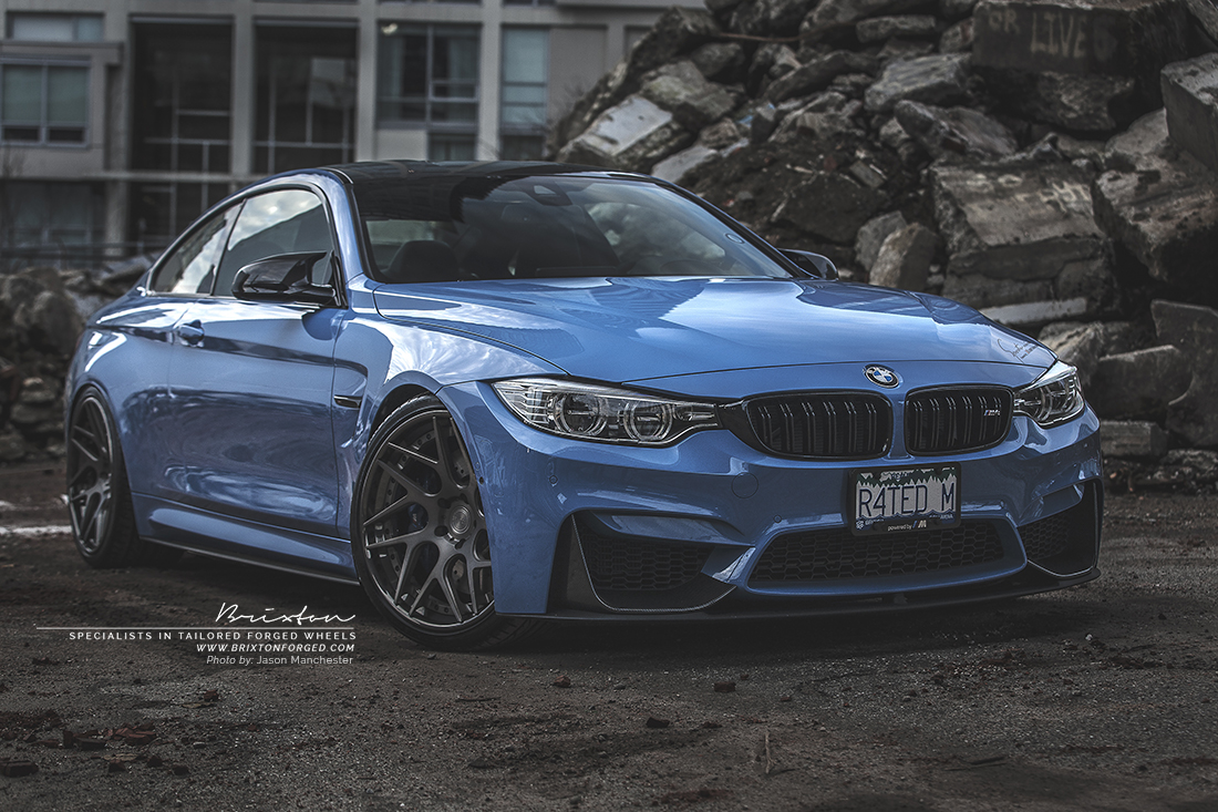photo 2 BMW M4 custom wheels Brixton CM7 Targa 20x9.5, ET , tire size X R20. 20x11.0 ET