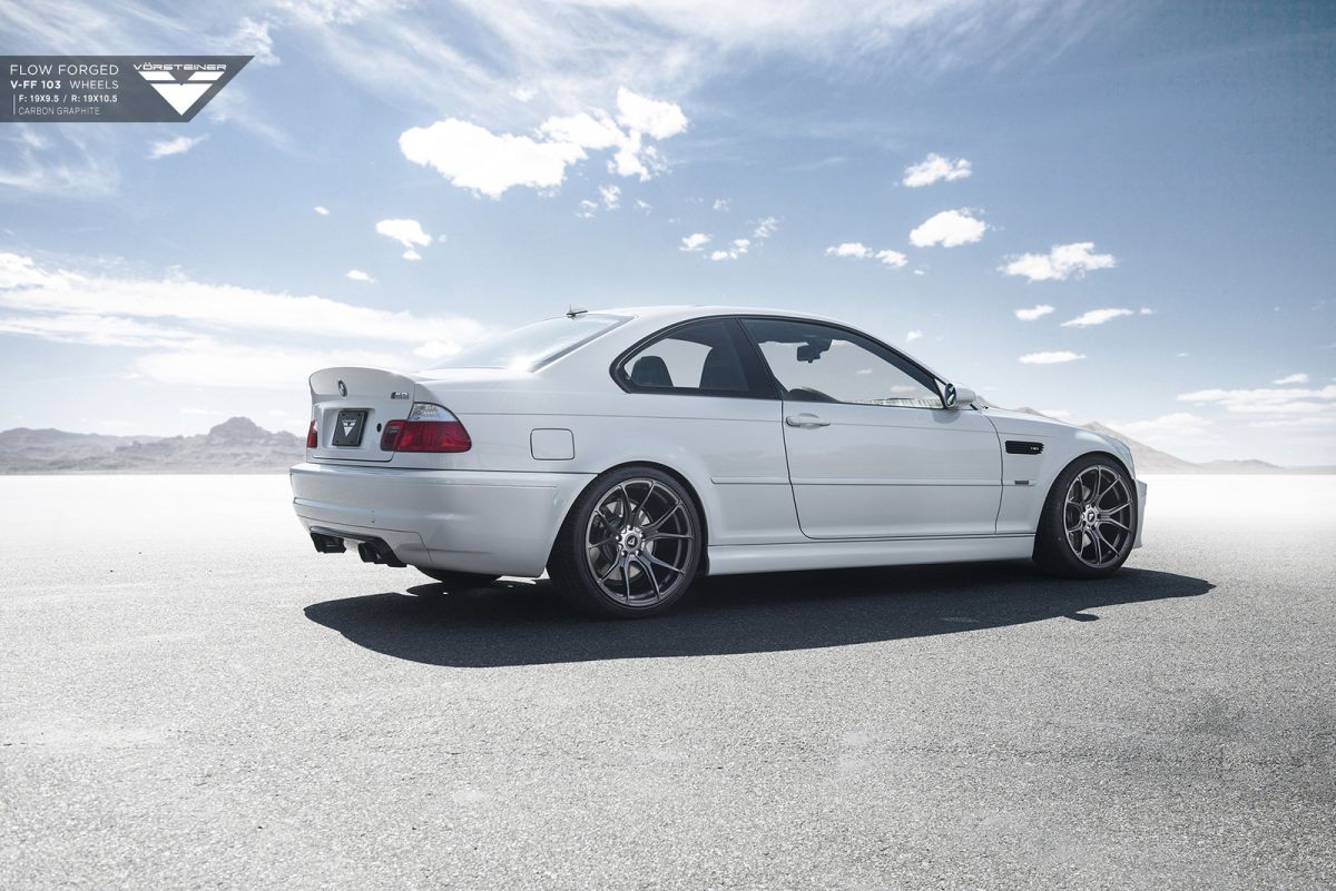 photo 2 BMW M3 custom wheels Vorsteiner VFF-103 19x9.5, ET , tire size X R19. 19x10.5 ET