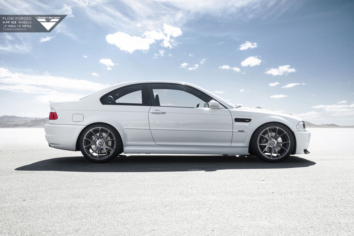 photo 3 BMW M3 custom wheels Vorsteiner VFF-103 19x9.5, ET , tire size X R19. 19x10.5 ET