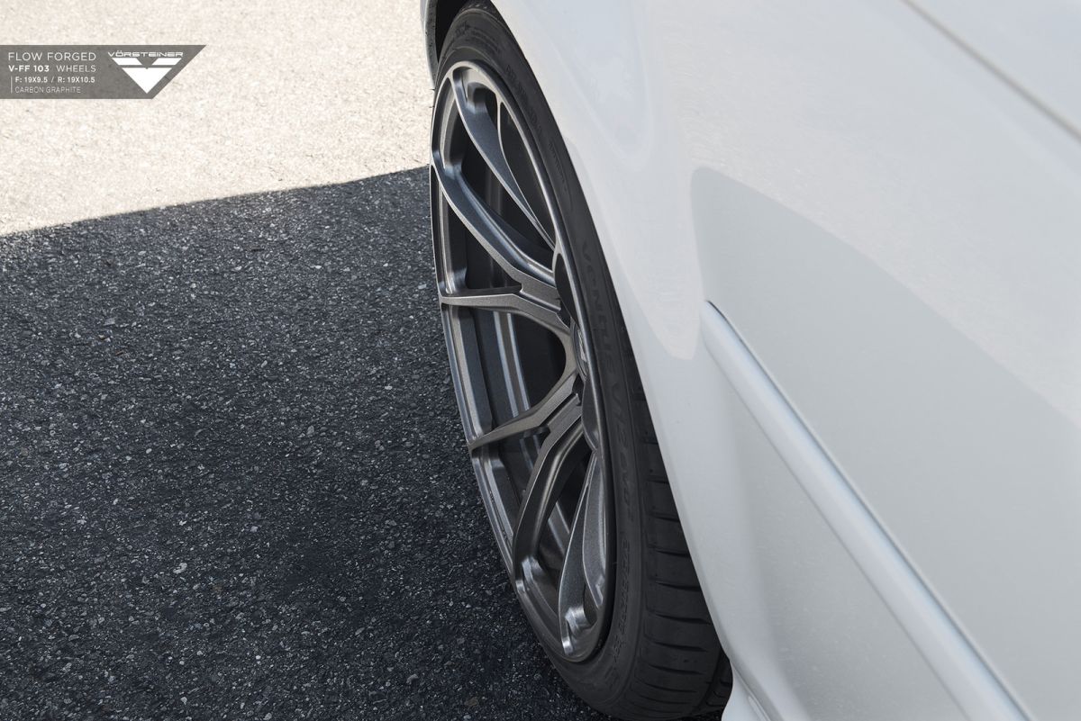 photo 5 BMW M3 custom wheels Vorsteiner VFF-103 19x9.5, ET , tire size X R19. 19x10.5 ET